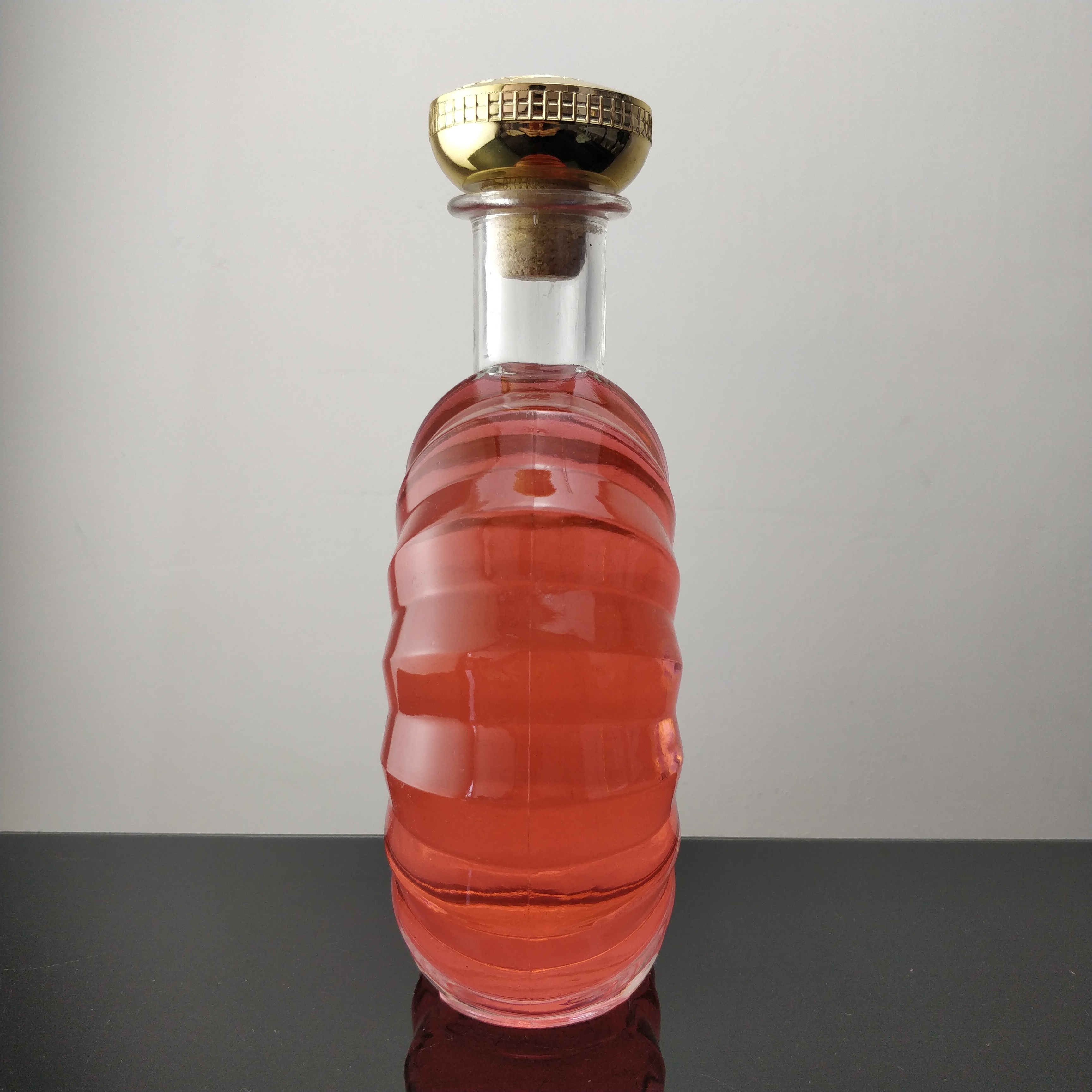 Best Empty Glass Unusual Exclusive brandy xo 500ml Custom 700ml Fancy Unique Alcohol Bottles