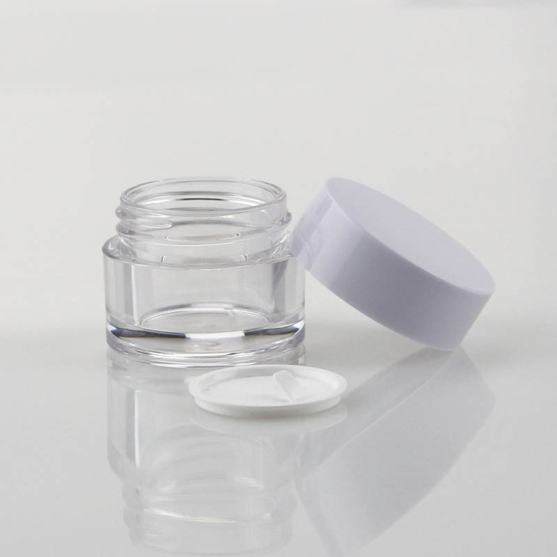 Best Hot Selling Round PETG Cosmetic Jar Cream Jar