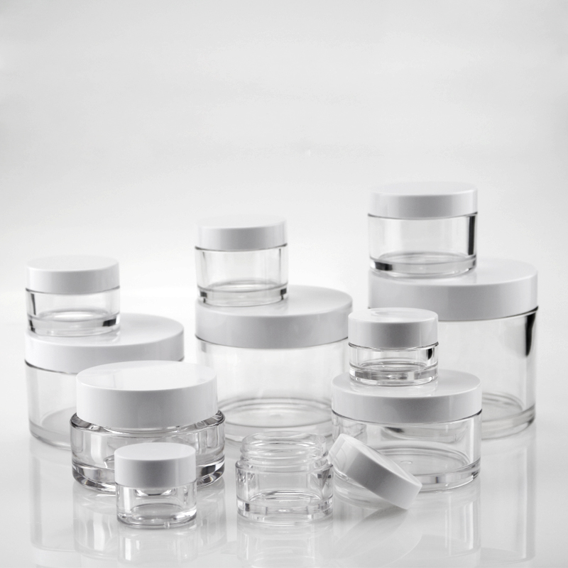 Best Hot Selling Round PETG Cosmetic Jar Cream Jar