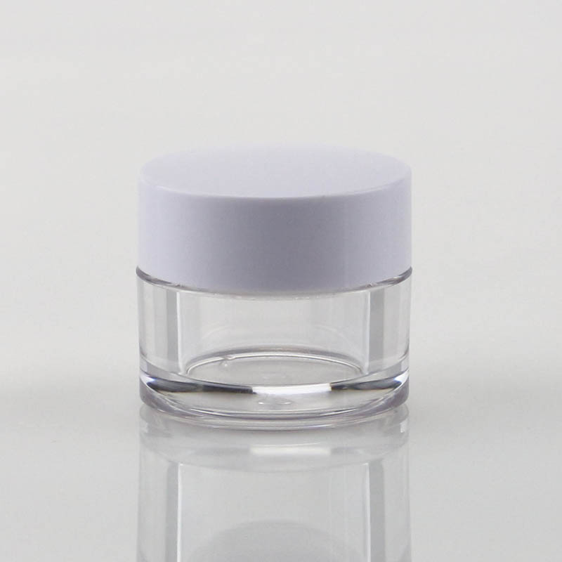 Best Hot Selling Round PETG Cosmetic Jar Cream Jar