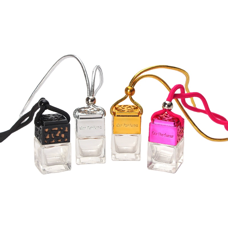 Best Popular Essential Oil Diffuse hanging Perfume Bottle Car Air Freshener, car perfume bottle
