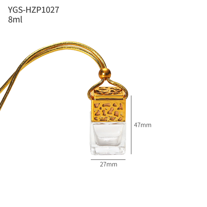 Best Popular Essential Oil Diffuse hanging Perfume Bottle Car Air Freshener, car perfume bottle