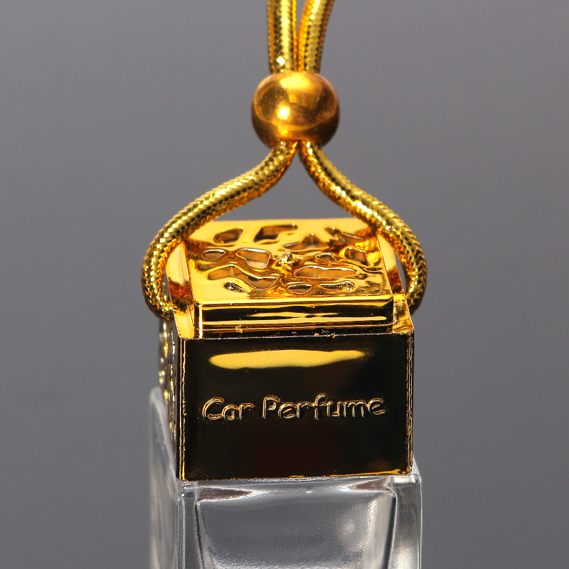 Best Popular Essential Oil Diffuse hanging Perfume Bottle Car Air Freshener, car perfume bottle