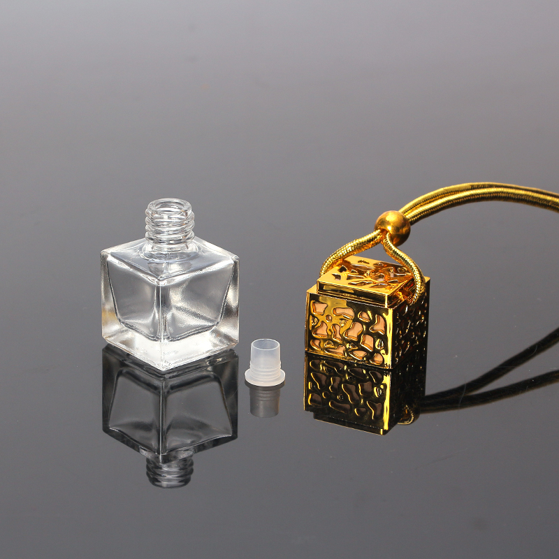 Best Popular Essential Oil Diffuse hanging Perfume Bottle Car Air Freshener, car perfume bottle