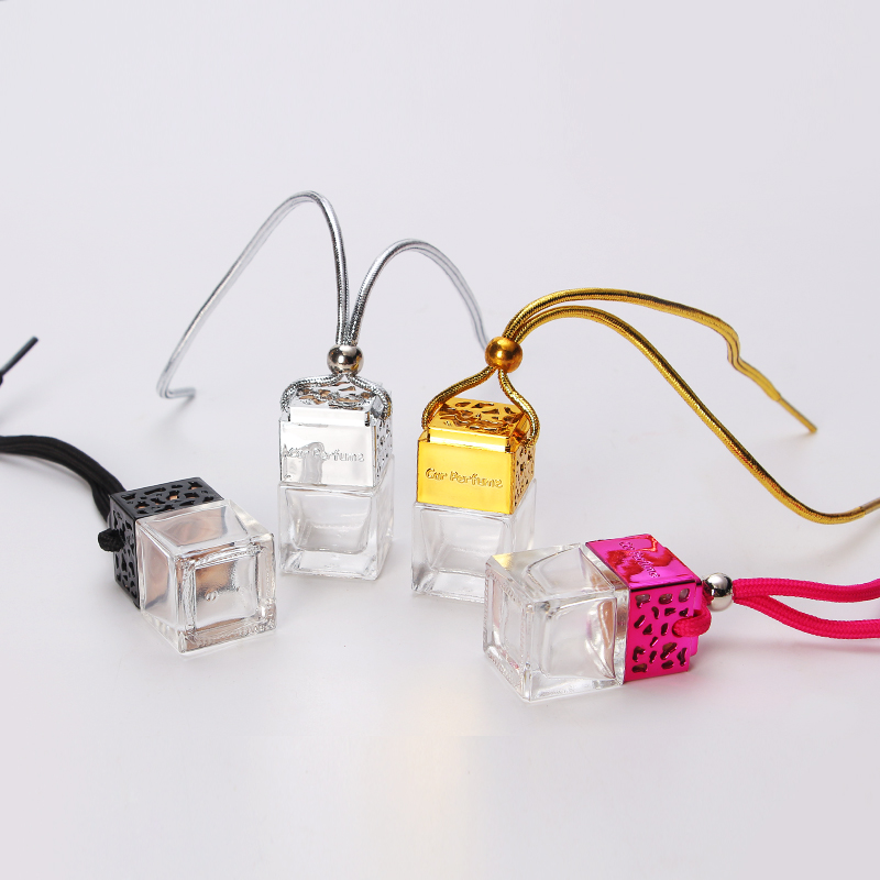Best Popular Essential Oil Diffuse hanging Perfume Bottle Car Air Freshener, car perfume bottle