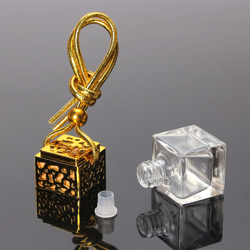 Best Popular Essential Oil Diffuse hanging Perfume Bottle Car Air Freshener, car perfume bottle
