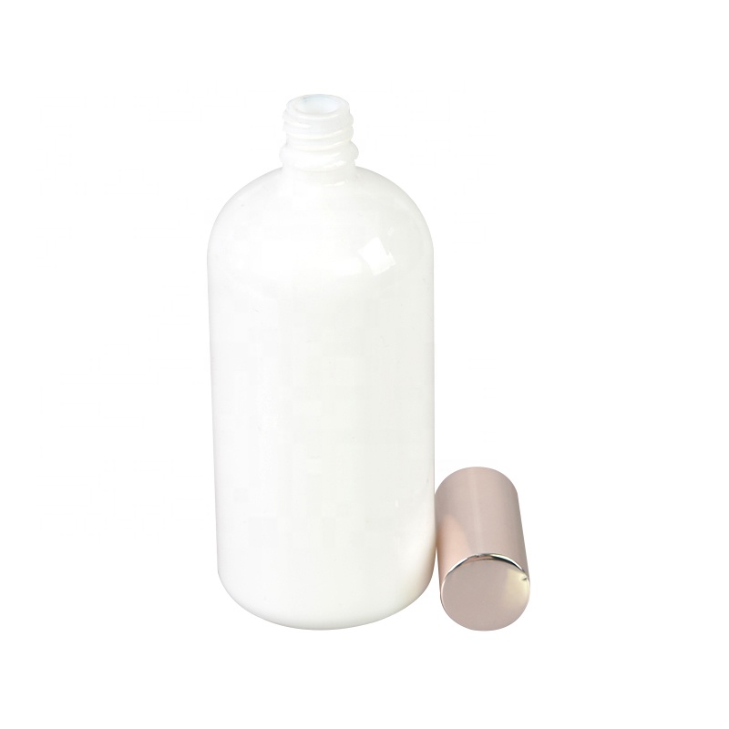 Best Price 100Ml White Opal Glass Lotion Bottle And Jar Cream