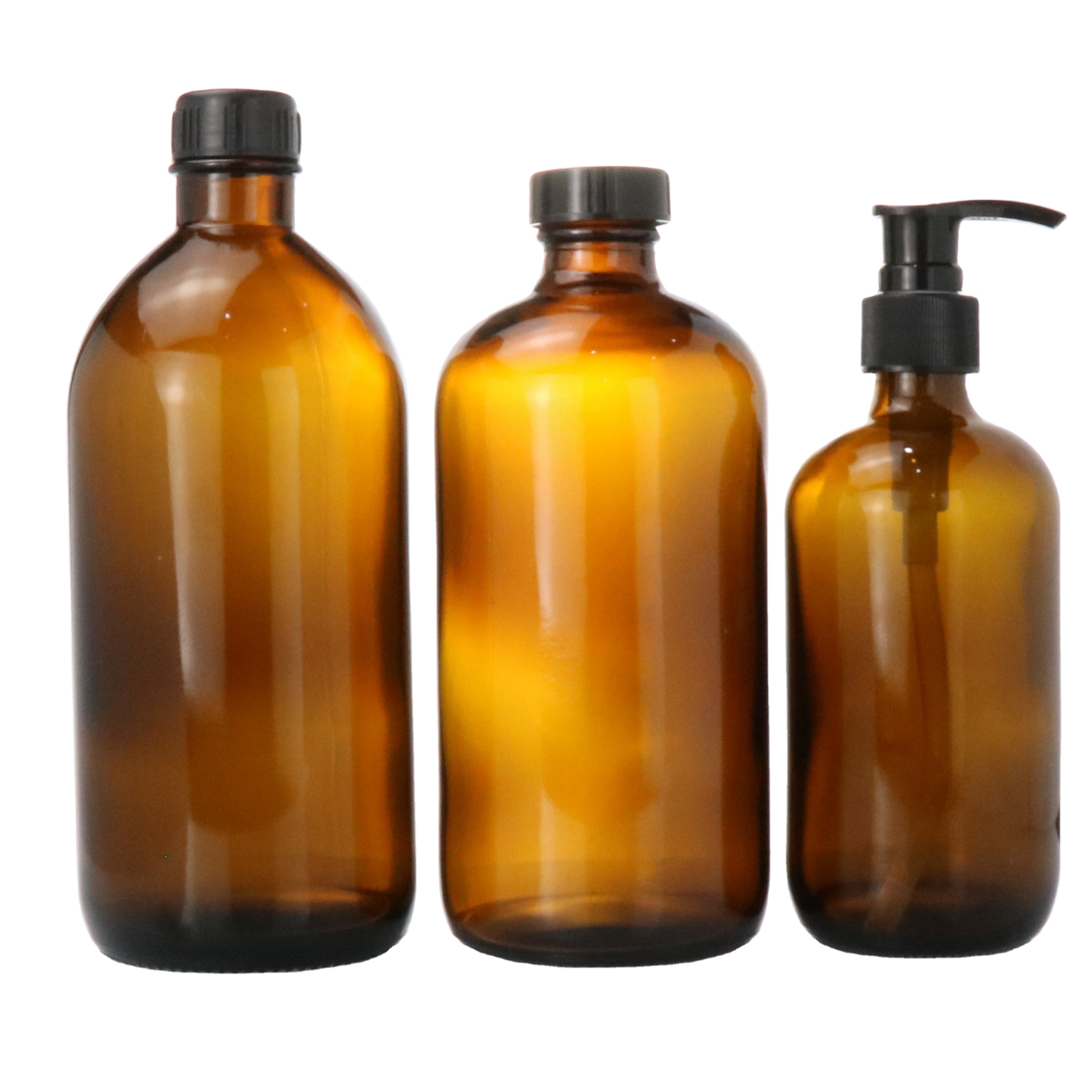 Best Price  300ml Amber Round Shape Beverage glass bottles for kombucha  Cold Brew Coffee Juice Glass Bottles With Lids