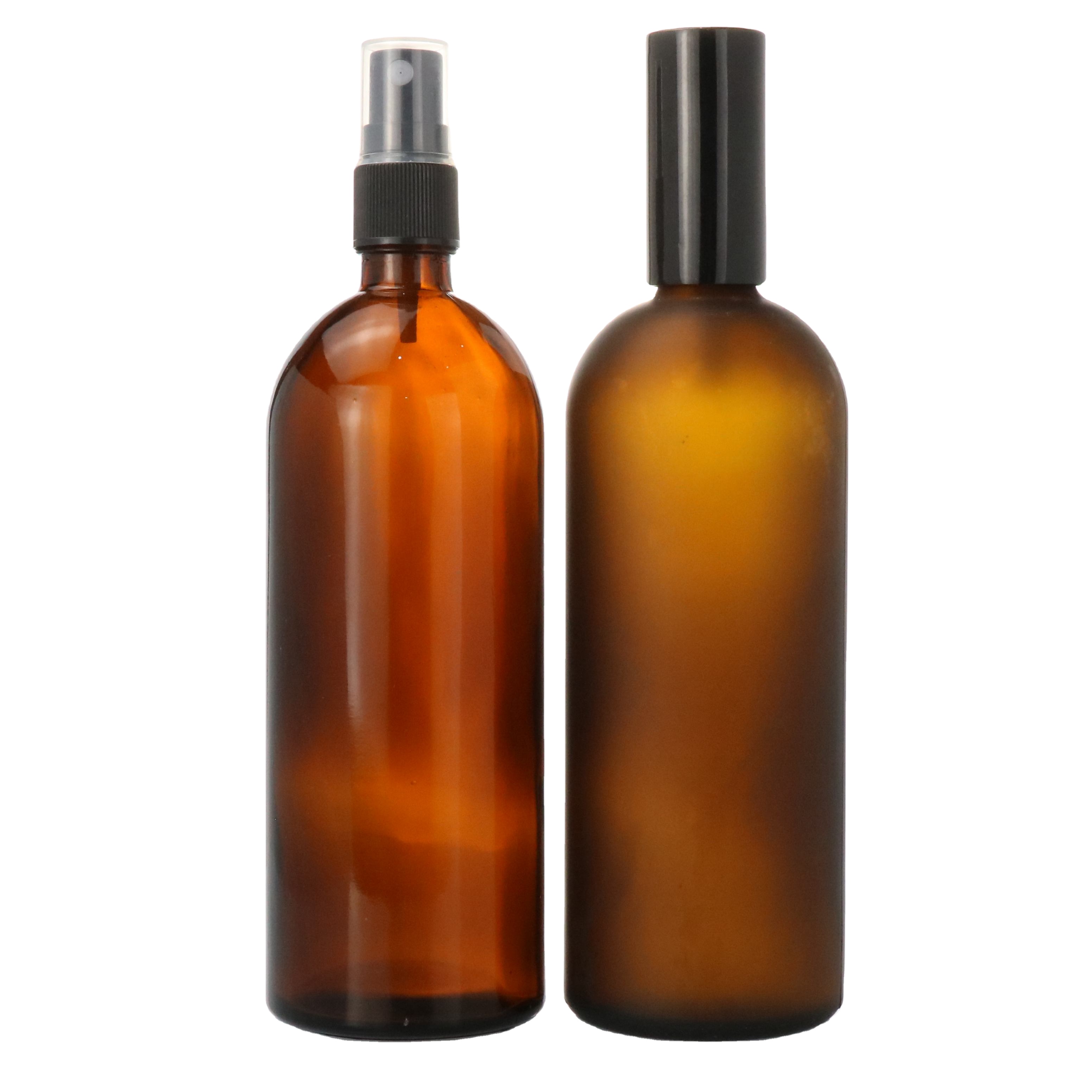 Best Price 300ml Amber Round Shape Beverage glass bottles for kombucha Cold Brew Coffee Juice Glass Bottles With Lids