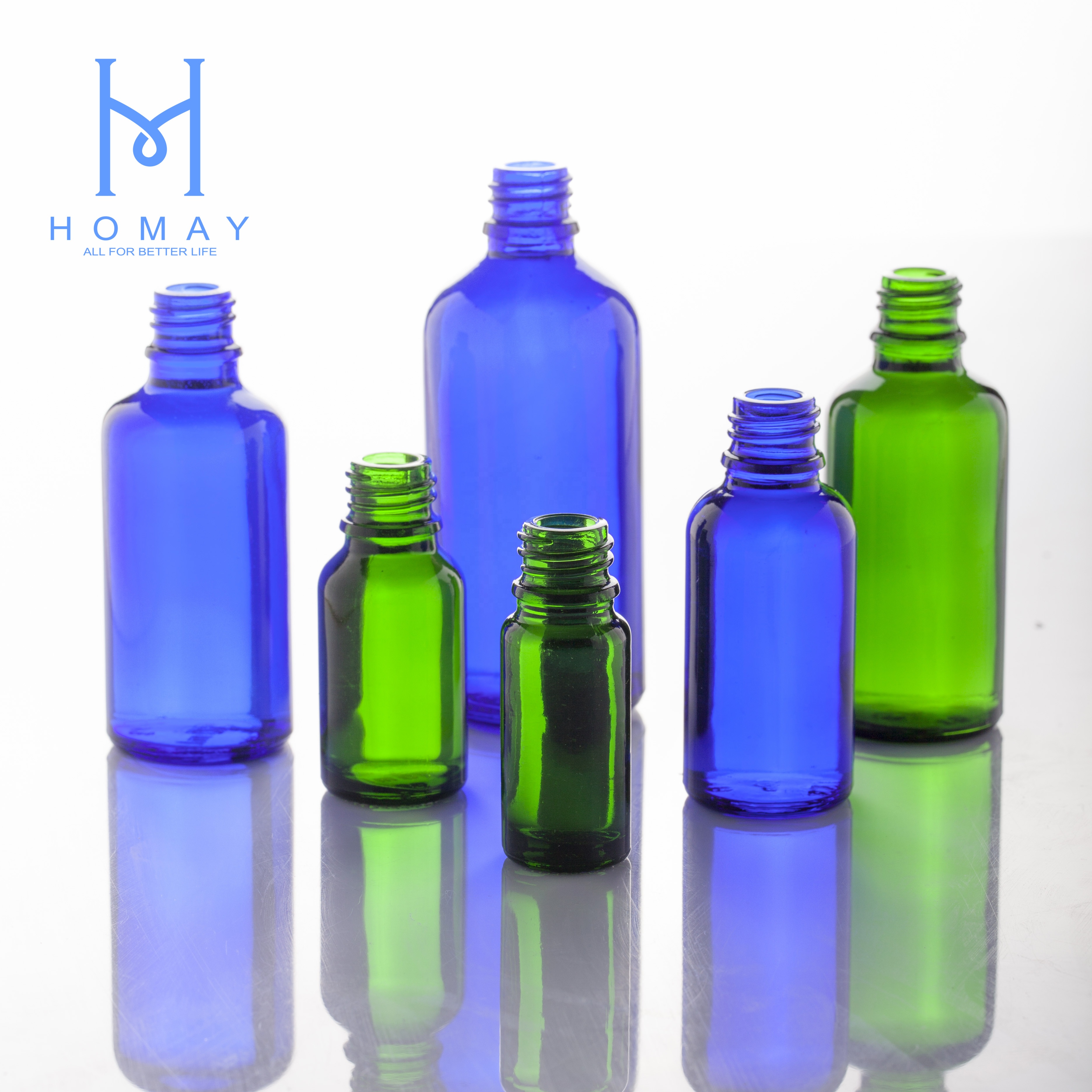 Best Price 5ml 10ml 15ml 20ml 30ml 50ml 60ml 100ml Amber Black Clear Blue Cosmetic Glass Dropper Essential Oil Bottle