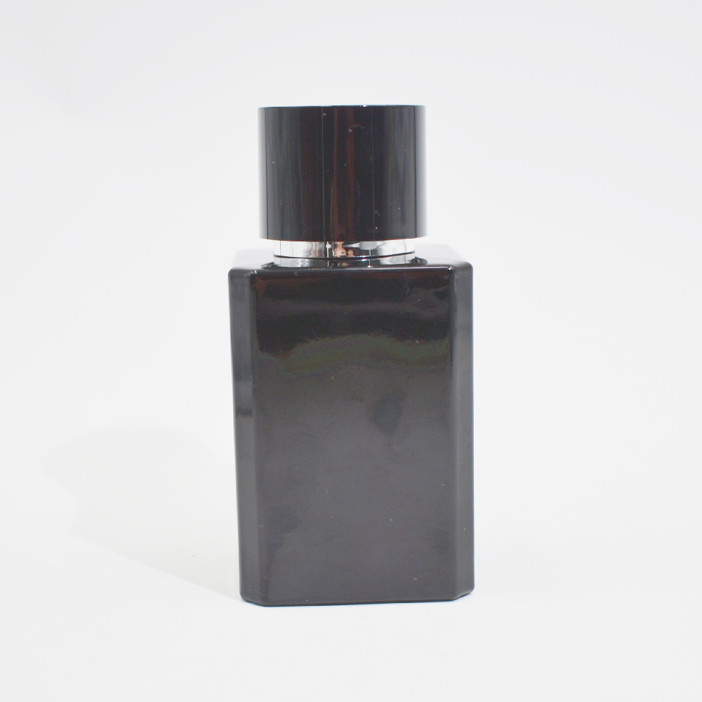 Best Price Active Men in Black Square Glass Perfume With Magnet Cap