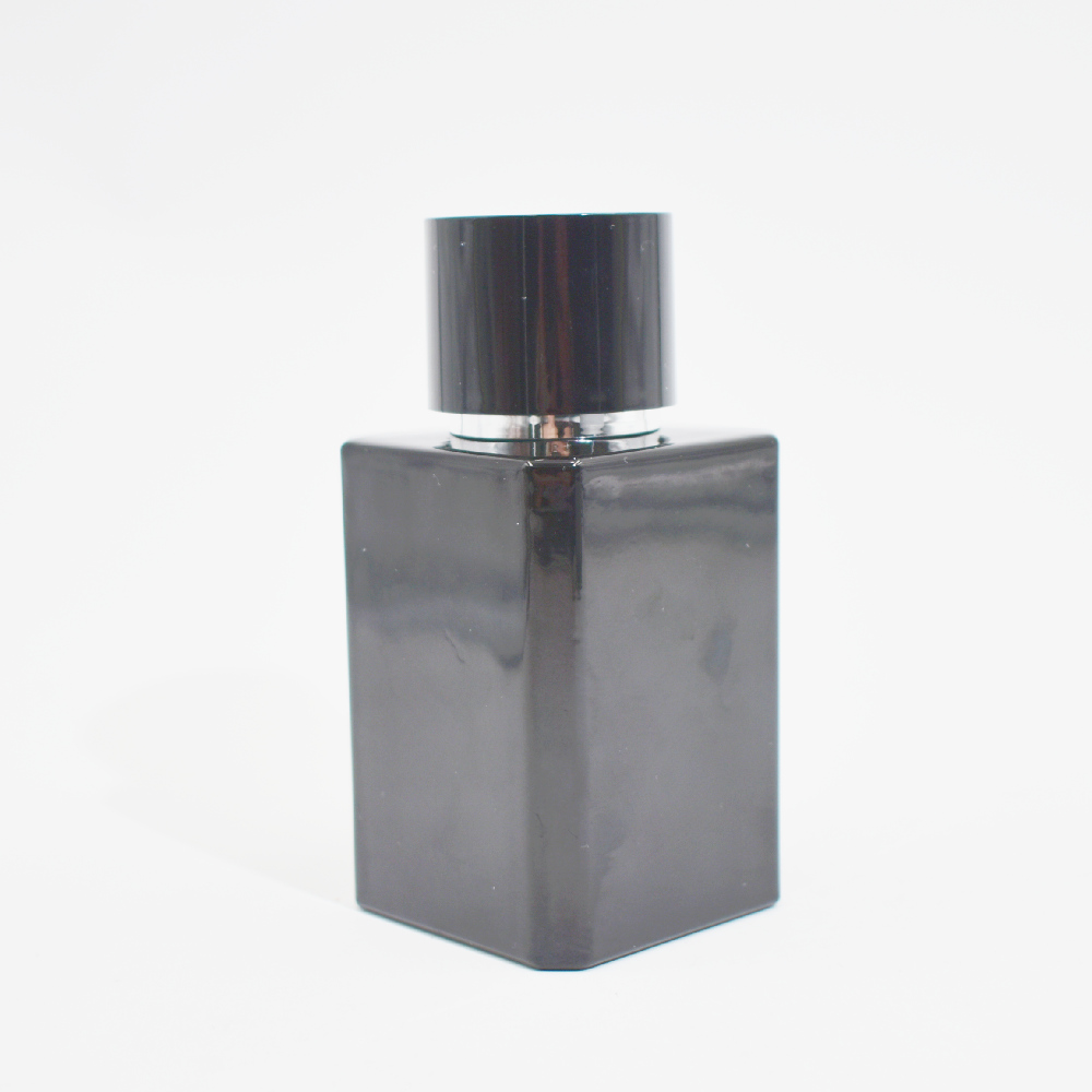 Best Price Active Men in Black Square Glass Perfume With Magnet Cap