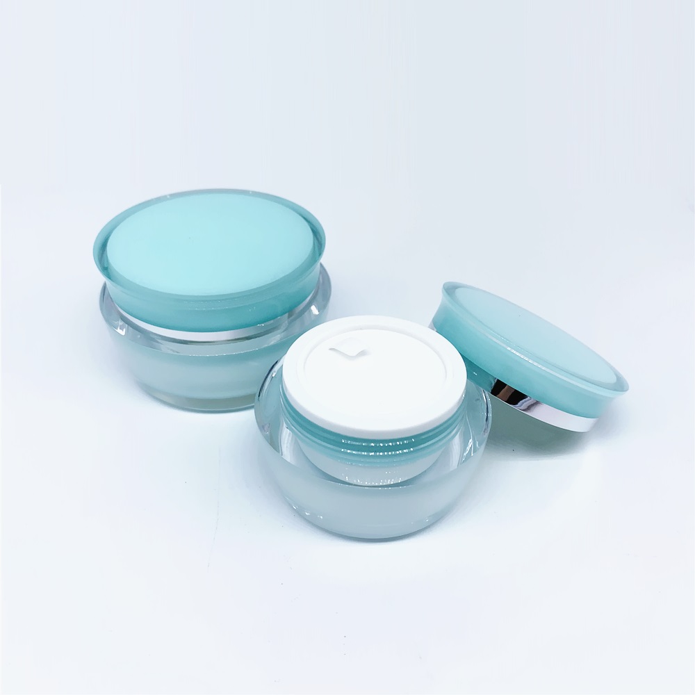 Best Price Clear Acrylic Empty Plastic Cosmetic Plastic Jar
