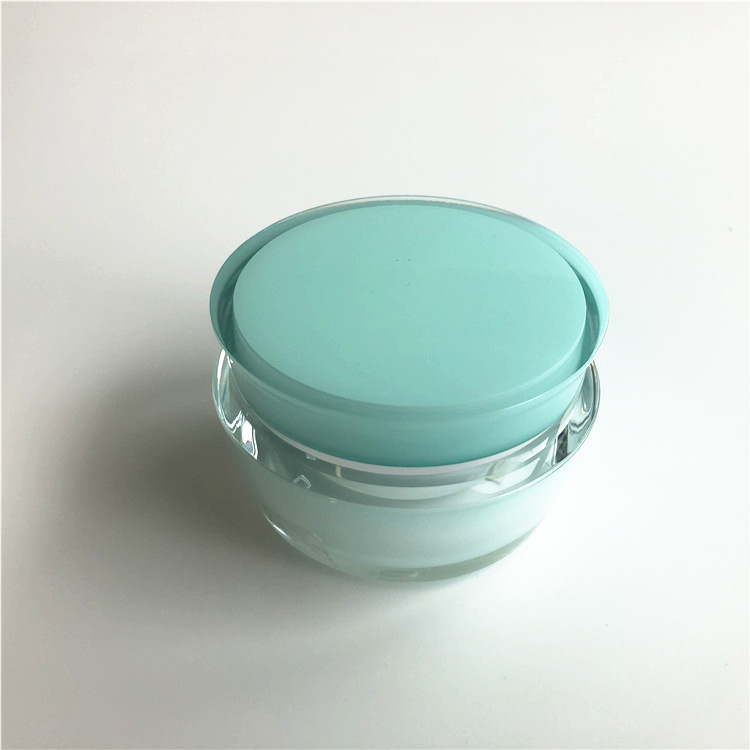 Best Price Clear Acrylic Empty Plastic Cosmetic Plastic Jar