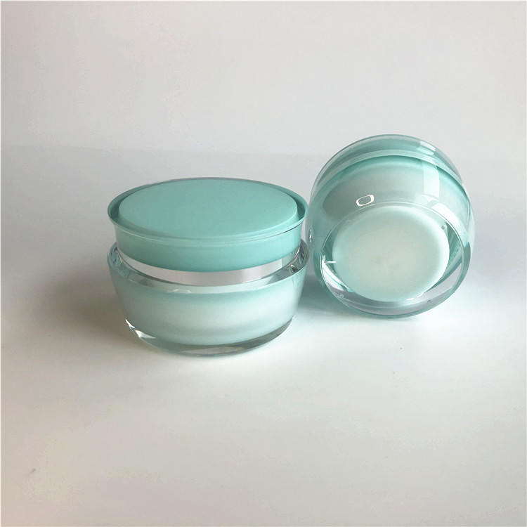Best Price Clear Acrylic Empty Plastic Cosmetic Plastic Jar