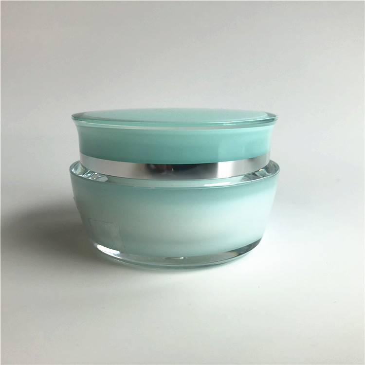 Best Price Clear Acrylic Empty Plastic Cosmetic Plastic Jar