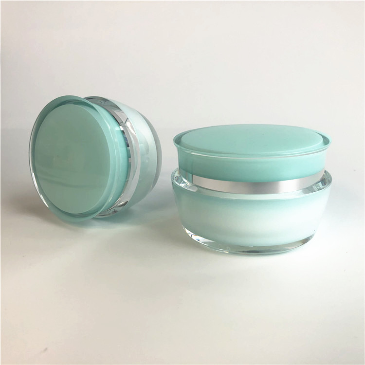 Best Price Clear Acrylic Empty Plastic Cosmetic Plastic Jar