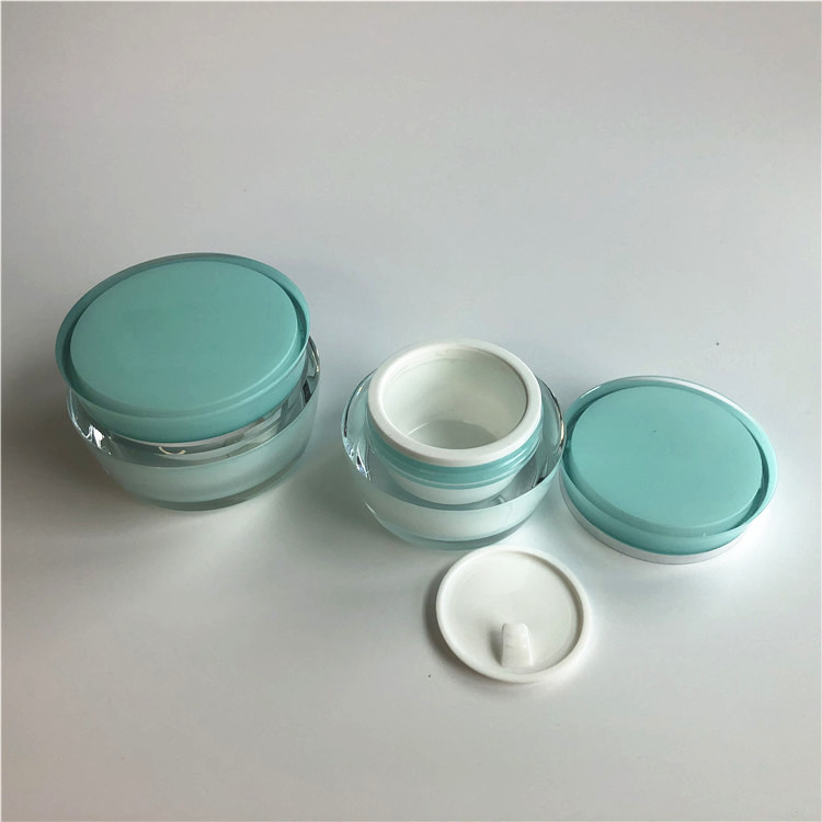Best Price Clear Acrylic Empty Plastic Cosmetic Plastic Jar