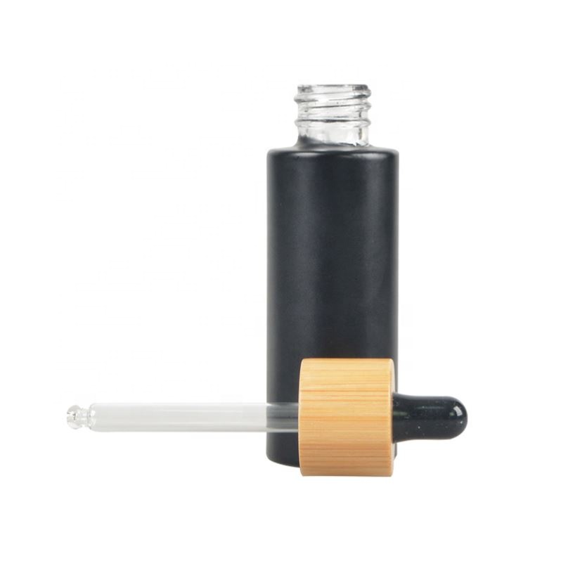 Best Price E Liquid Matte Black Perfume Glass Bottle