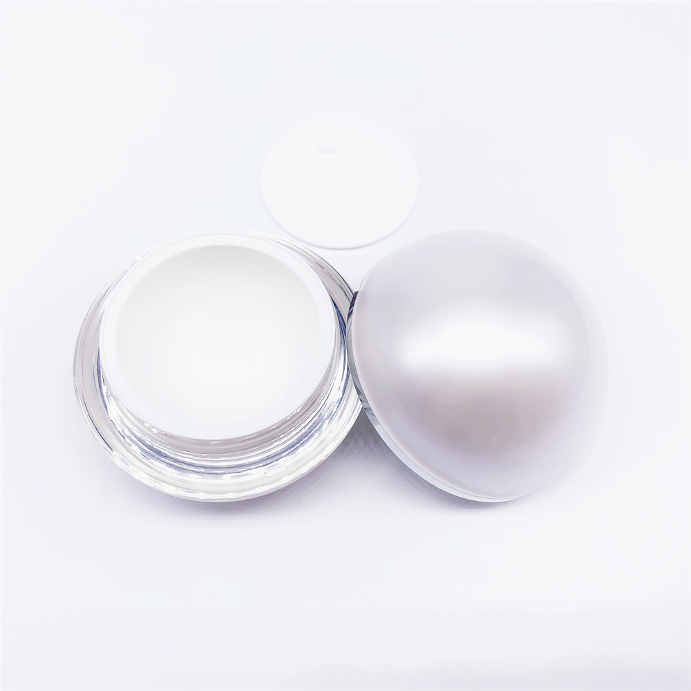 Best Price Plastic Clear Acrylic Empty Plastic Double Wall Cosmetic Jars