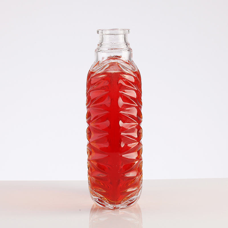 Best Price personalized Glass Brandy Bottle for liquor 500ml