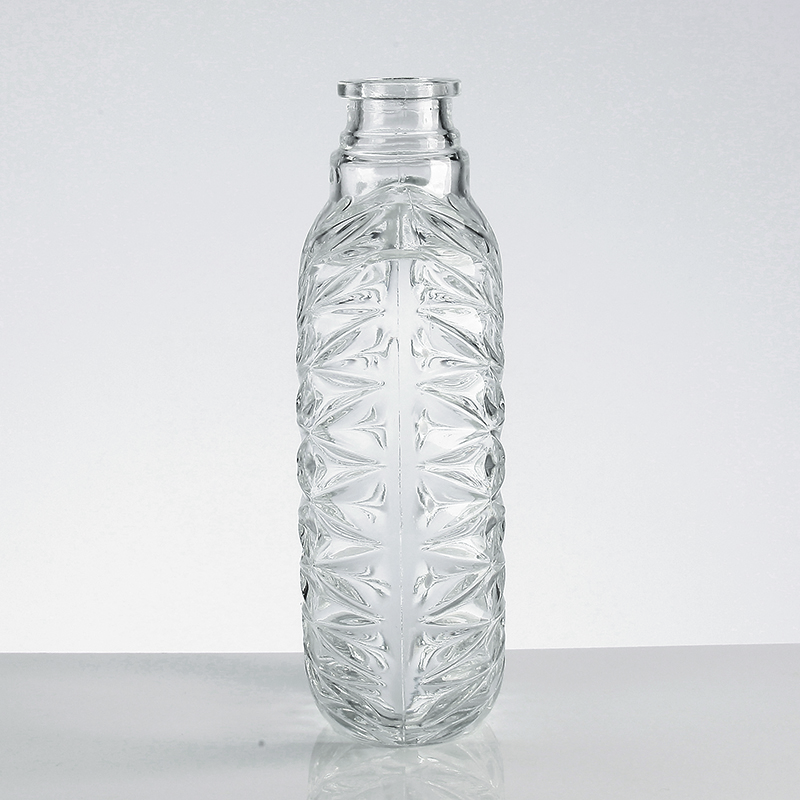 Best Price personalized Glass Brandy Bottle for liquor 500ml