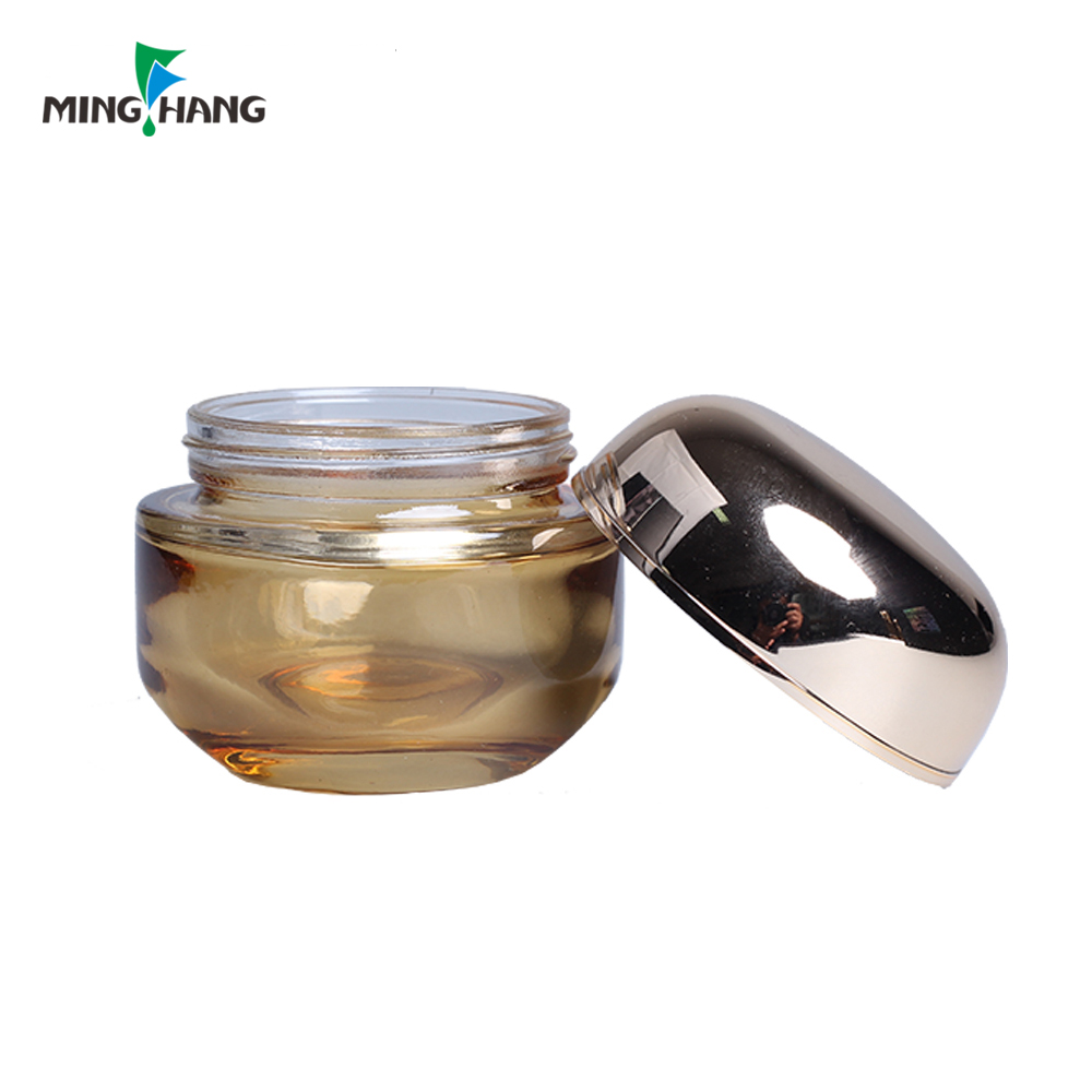 Best Quality 50g cosmetic free sample empty face acrylic cream jar 50ml