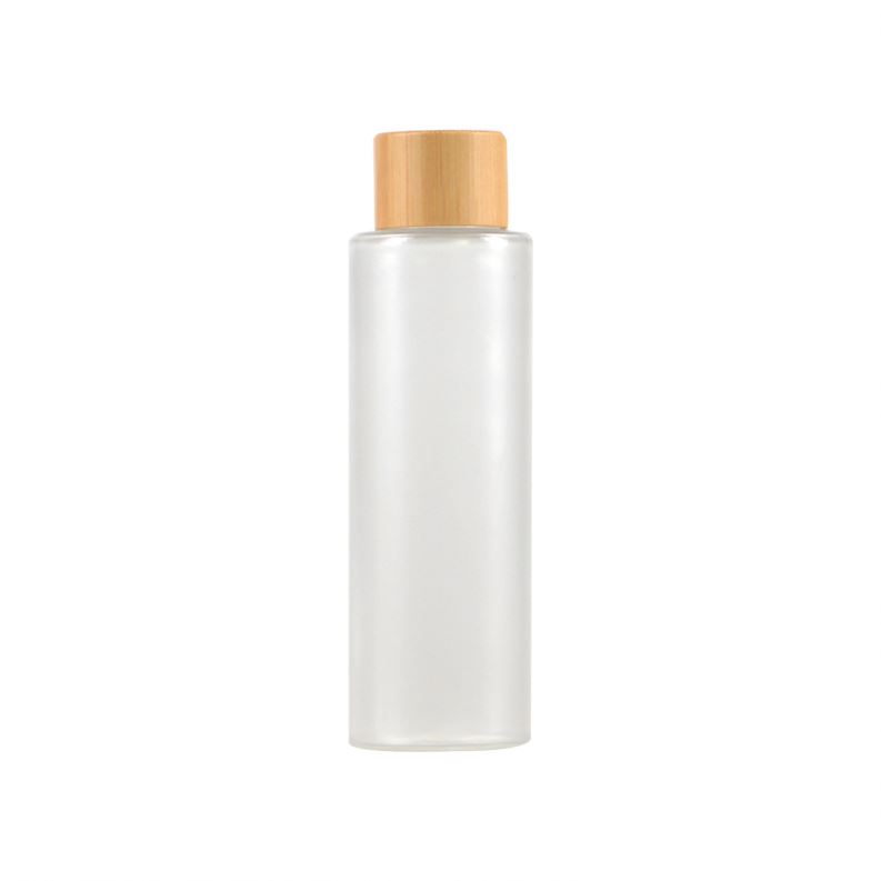Best Quality China Manufacturer 10Ml With Bamboo Perfume Roll On Glass Bottle Lids Cover