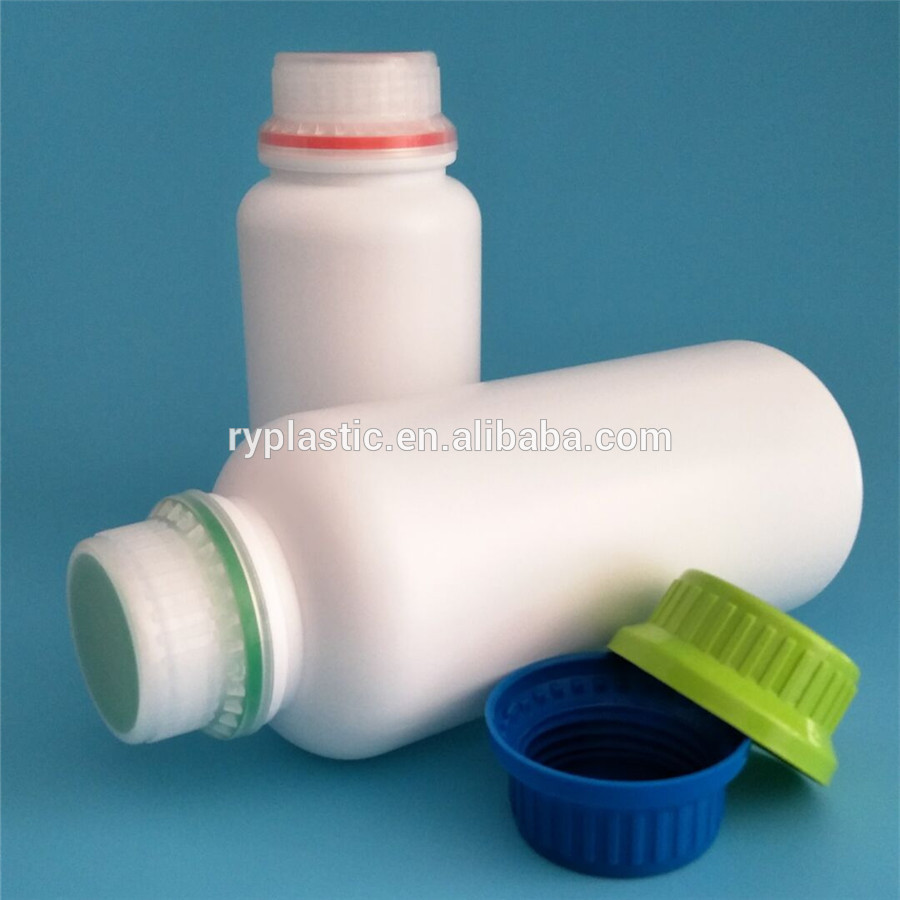 Best Quality Eco-friendly HDPE Pesticide Bottle 500ML 1L Foliar fertilizer plastic bottle