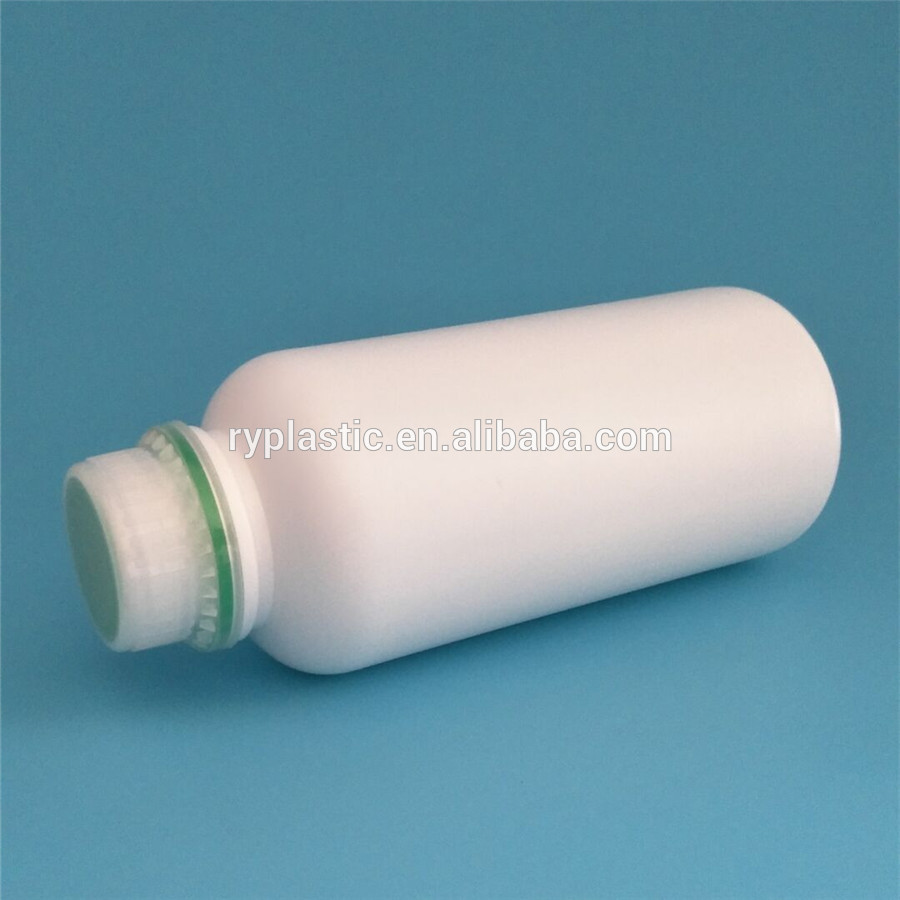 Best Quality Eco-friendly HDPE Pesticide Bottle 500ML 1L Foliar fertilizer plastic bottle