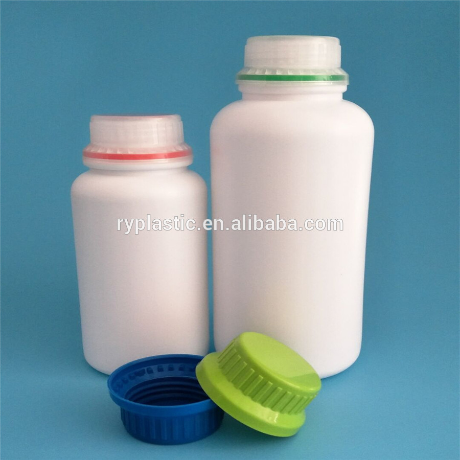 Best Quality Eco-friendly HDPE Pesticide Bottle 500ML 1L Foliar fertilizer plastic bottle