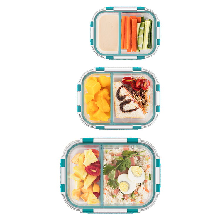 Best Quality Meal Prep Glass Storage Food Container Glass Lunch Box