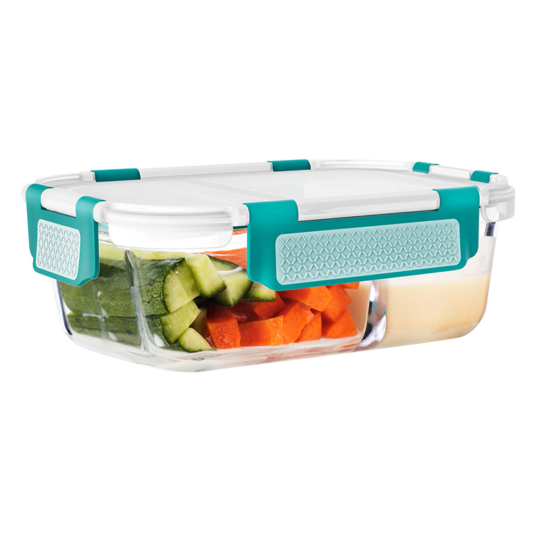 Best Quality Meal Prep Glass Storage Food Container Glass Lunch Box