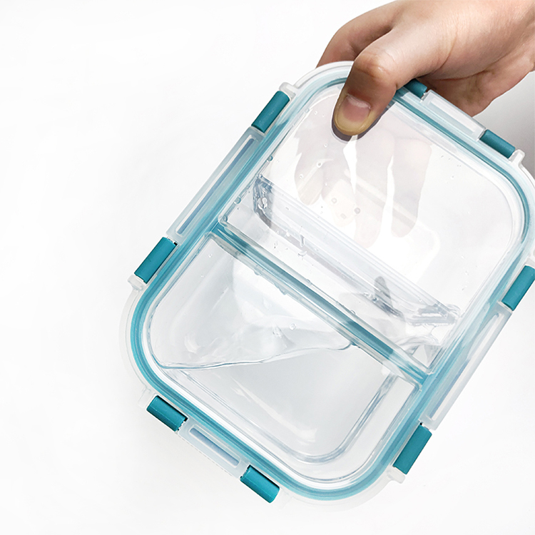 Best Quality Meal Prep Glass Storage Food Container Glass Lunch Box