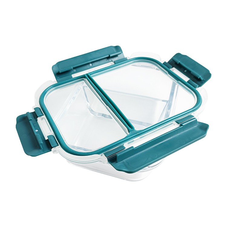 Best Quality Meal Prep Glass Storage Food Container Glass Lunch Box