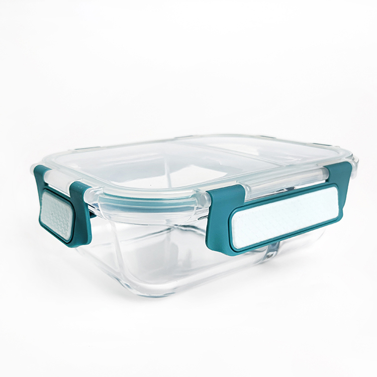 Best Quality Meal Prep Glass Storage Food Container Glass Lunch Box