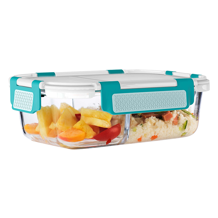 Best Quality Meal Prep  Storage Food Container Glass Lunch Box