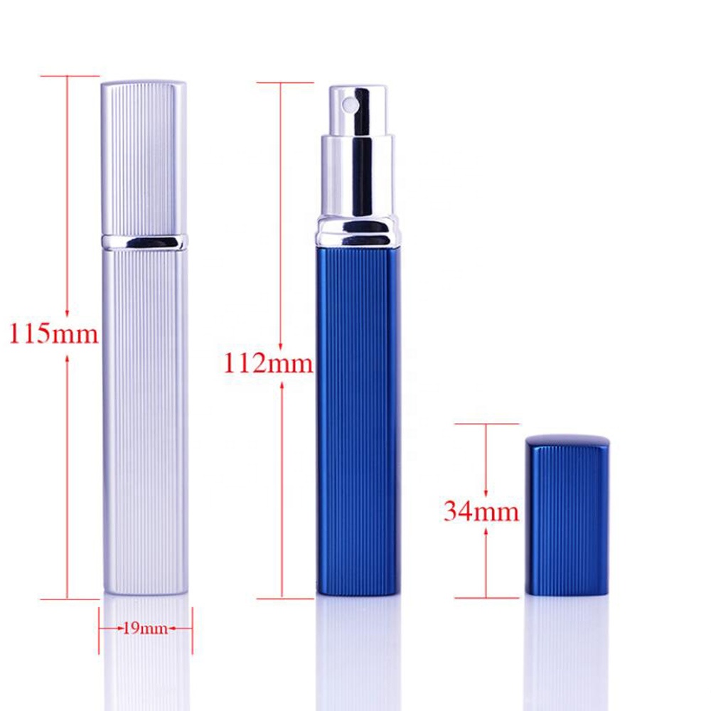 Best Selling 12ml portable empty perfume bottle