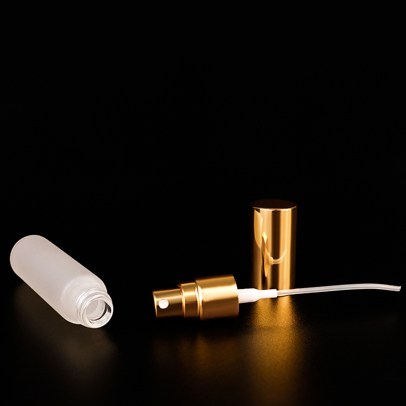 Best Selling 5ml 10ml 20ml Frosted Round Refillable Pocket Size Glass Perfume Atomizador Spray Bottle For Travelers