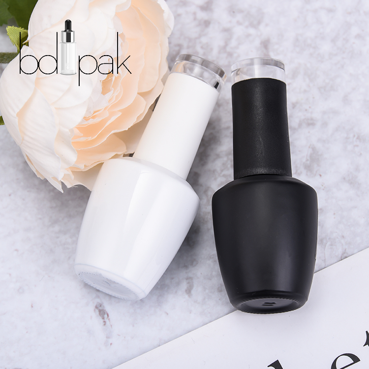 Best Selling 7.5ml Amber Essential Oil Glass Bottle With Nail Polish Brush