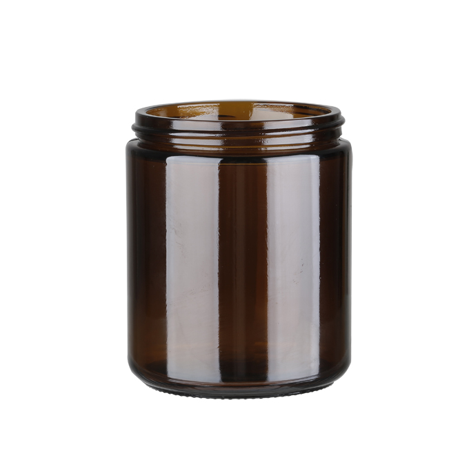 Best Selling High Quality empty round glass jars and bottles for food