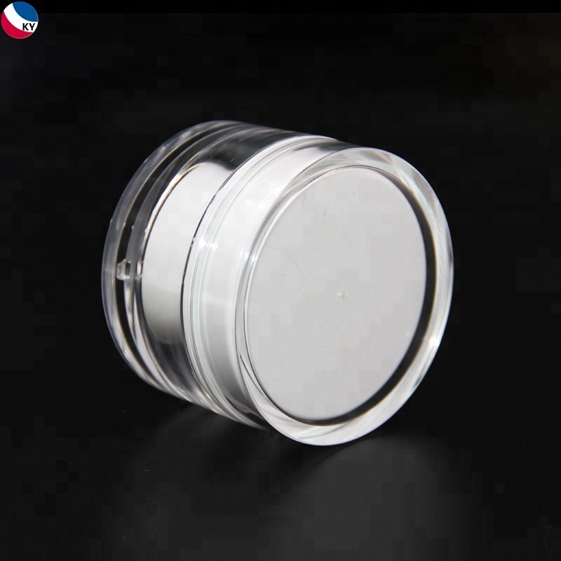 Best Selling Products in America Body Butter Container Plastic 100g Acrylic Cosmetic Jar Skin Care Cream Glass