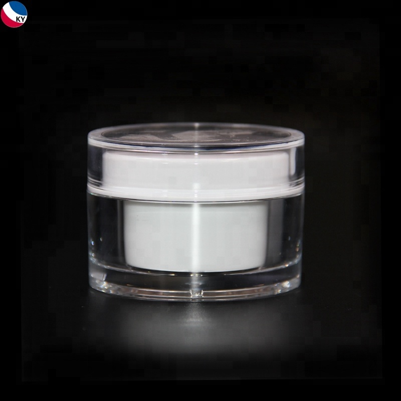 Best Selling Products in America Body Butter Container Plastic 100g Acrylic Cosmetic Jar Skin Care Cream Glass