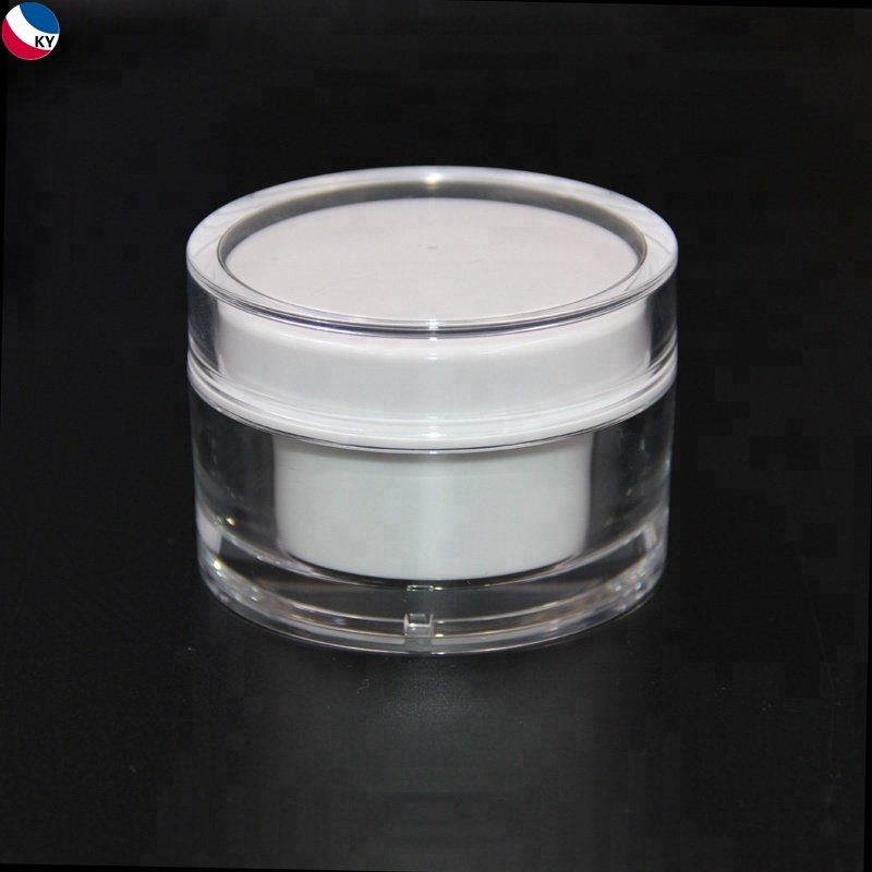 Best Selling Products in America Body Butter Container Plastic 100g Acrylic Cosmetic Jar Skin Care Cream Glass