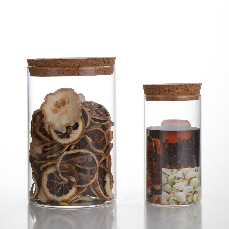 Best Selling Small Glass Storage Jar Sealing Glass Food Mason Jar Storage Glass Jar