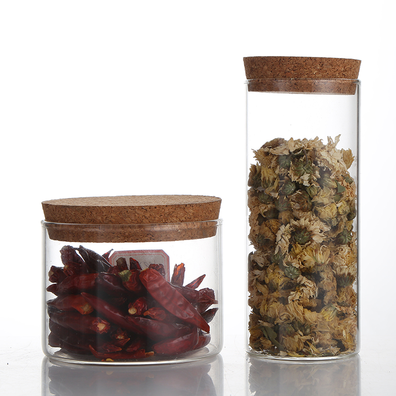 Best Selling Small Glass Storage Jar Sealing Glass Food Mason Jar Storage Glass Jar