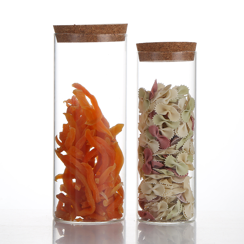 Best Selling Small Glass Storage Jar Sealing Glass Food Mason Jar Storage Glass Jar