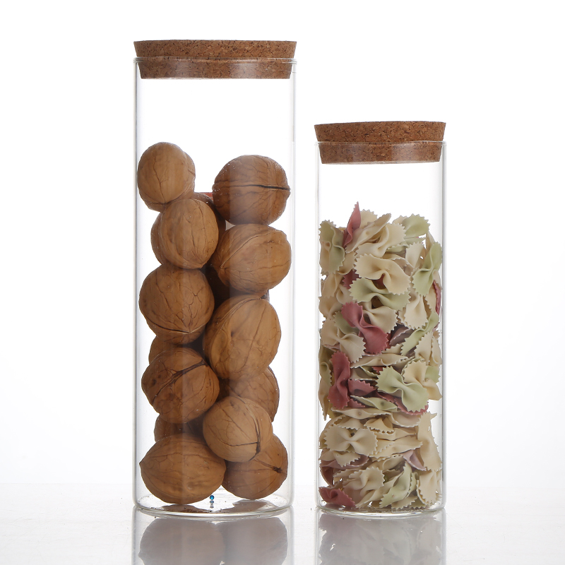 Best Selling Small Glass Storage Jar Sealing Glass Food Mason Jar Storage Glass Jar