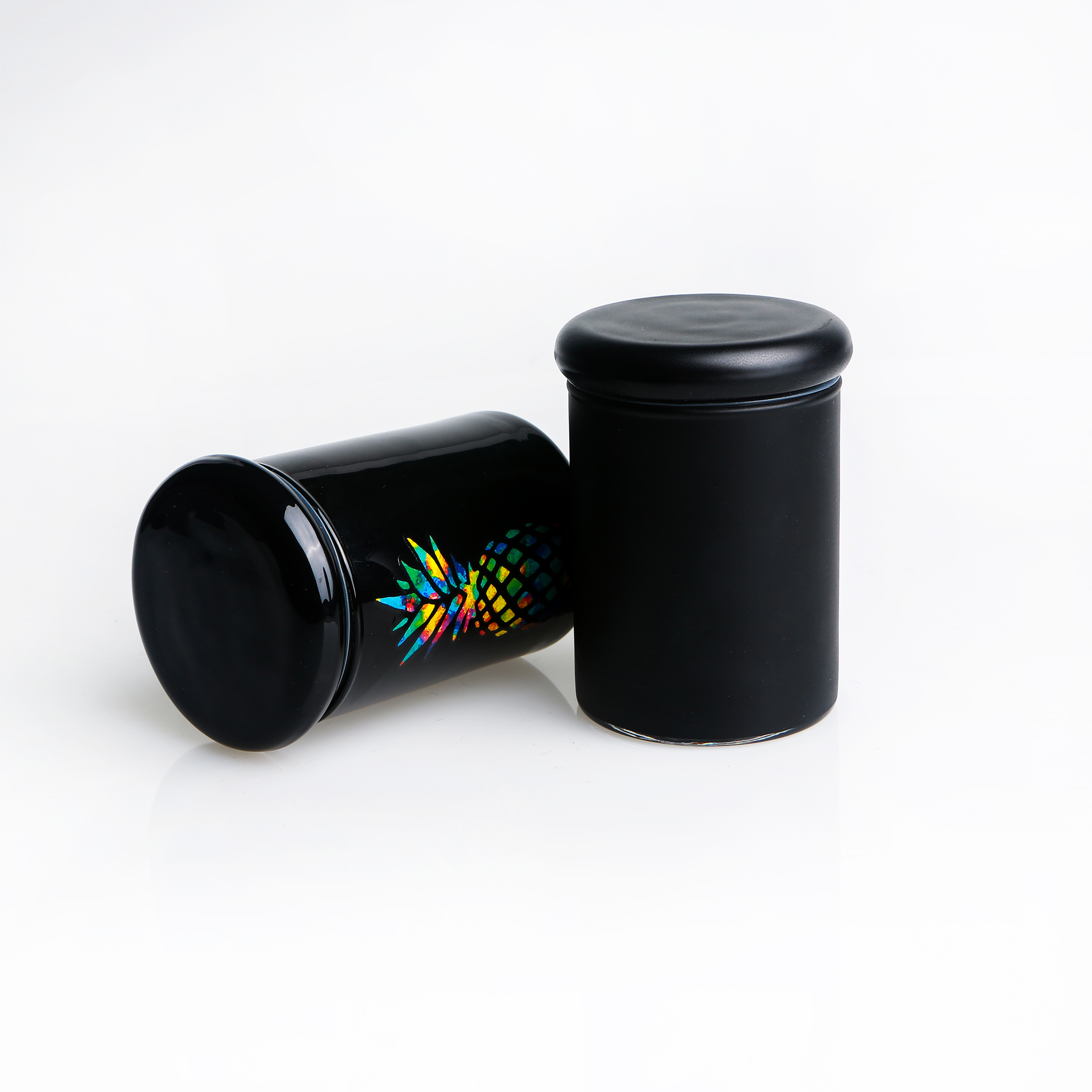 Best Selling Smell Proof Airtight Glass Weed Stash Jar