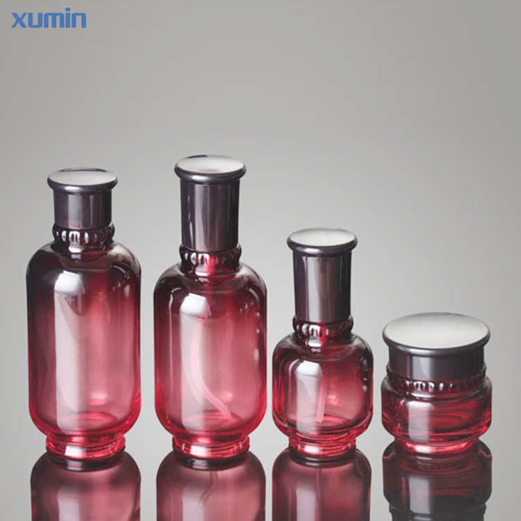 Best Selling Wooden Cap Jar cosmetic lotion glass bottles for sale